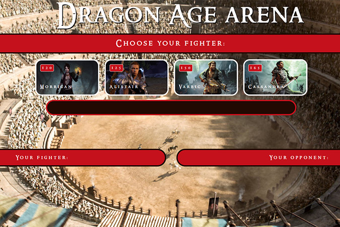 Dragon Age ARENA