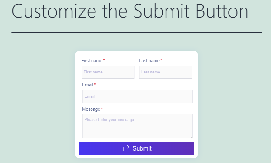 confirmation code form WordPress plugin