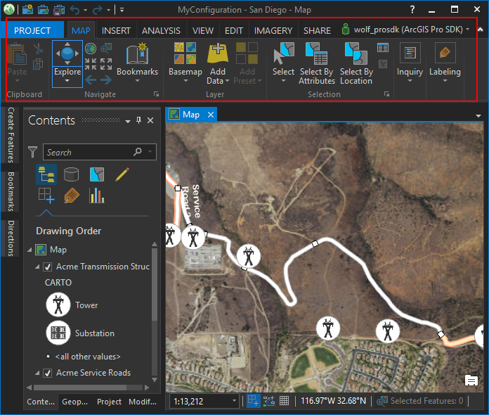 ProGuide: Configuration Manager - Default ArcGIS Pro UI