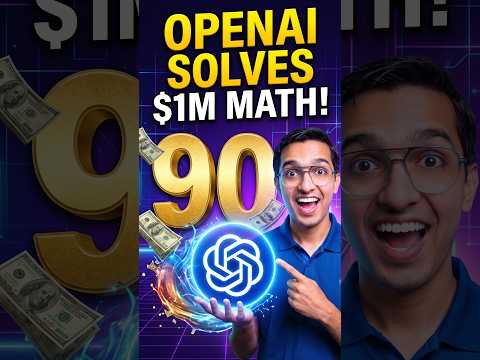 How OpenAI Solved a 90-Year-Old Navier Stokes Problem