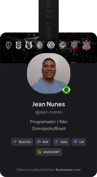 Jean Nunes's Rocket ID