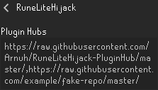 Plugin Hub Example