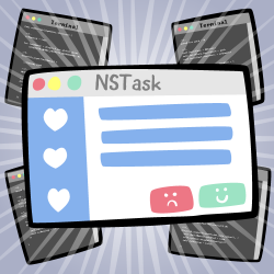 See a practical example of using NSTask!