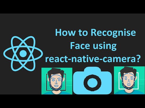 How to recognize face with react-native-camera