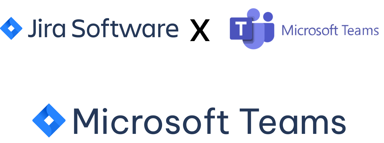 Microsoft Teams x Jira software