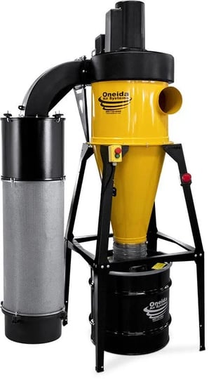 oneida-air-dust-gorilla-pro-5hp-vfd-hepa-gfm-cyclone-dust-collector-with-smart-boost-230v-3-phase-35-1