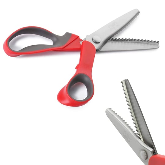 mr-pen-pinking-shears-zig-zag-scissors-pinking-shears-for-fabric-decorative-edge-scissors-pinking-sc-1