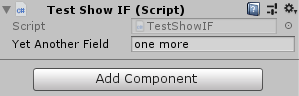 Using a method to get a condition value