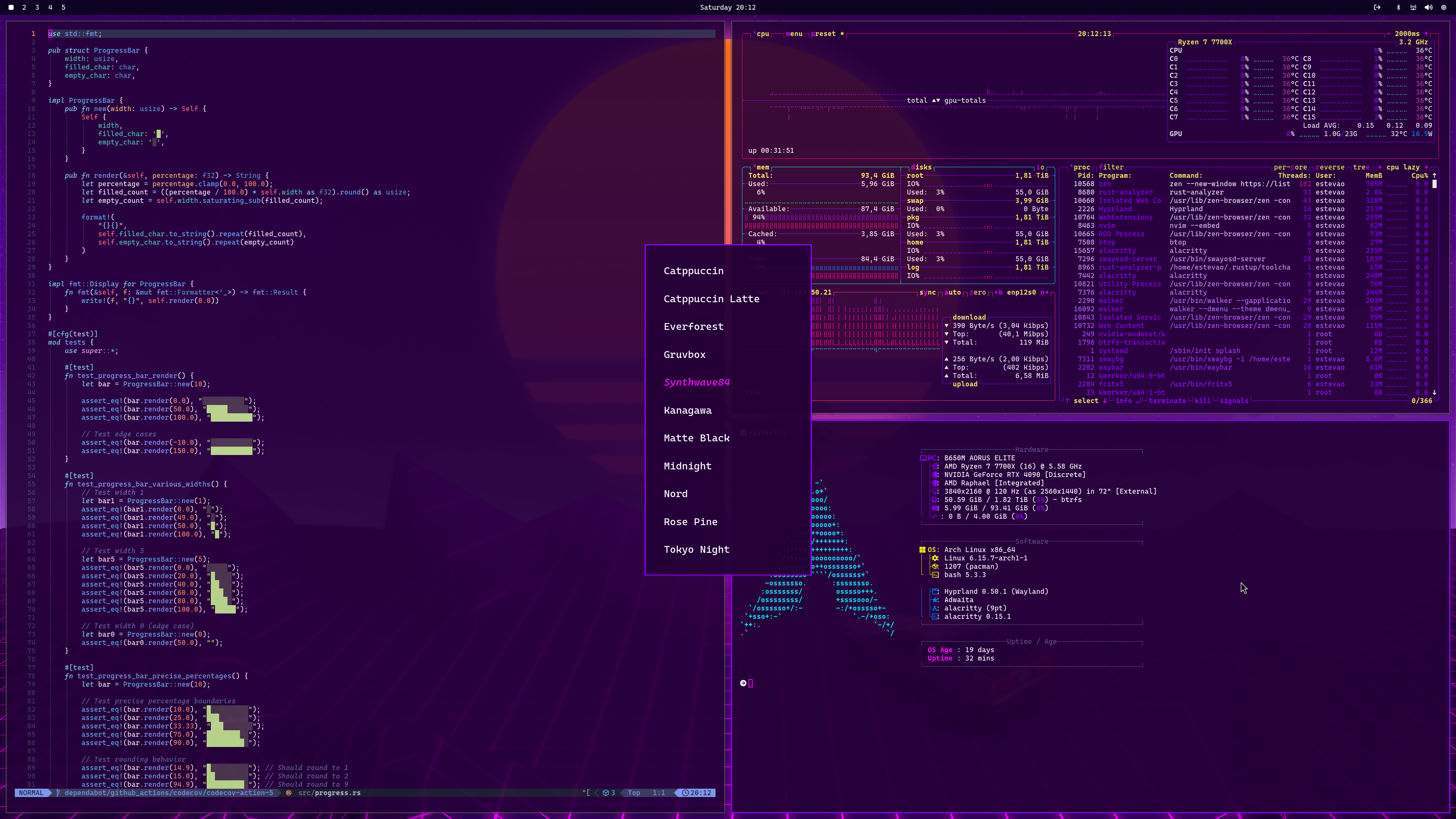 Synthwave '84 Preview