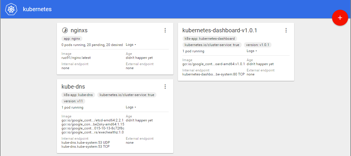 Kubernetes Web UI #3