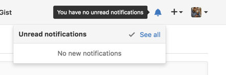 Notifications modal