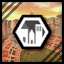 Achievement badge icon