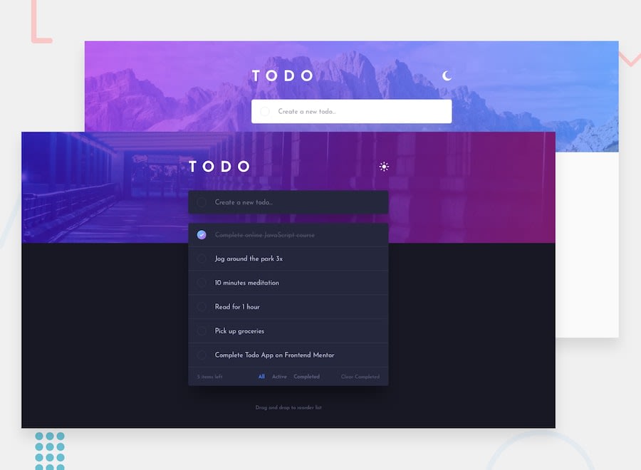 Todo App Screenshot