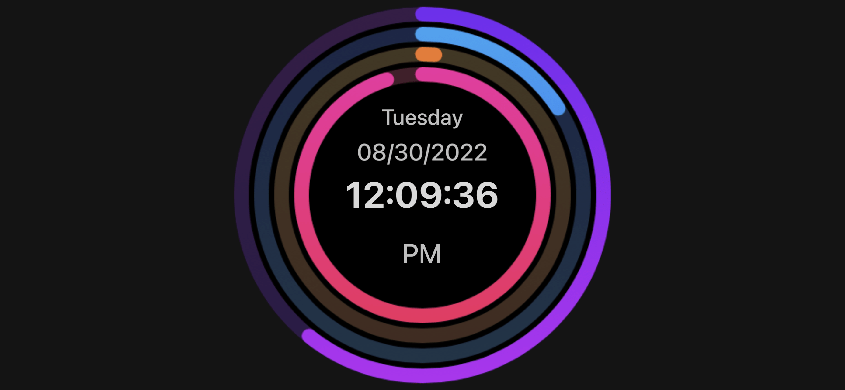 GitHub - huhansome/creativeclock: An elegant clock application that ...