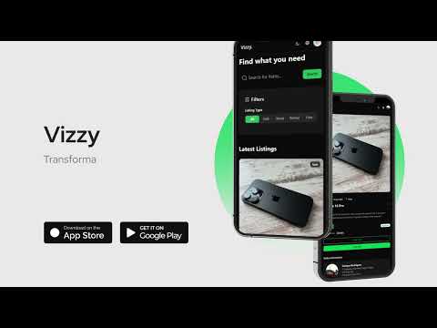 Vizzy product trailer