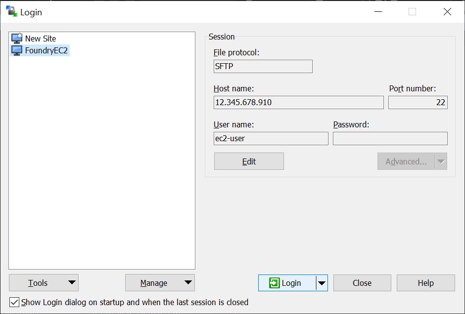 Login