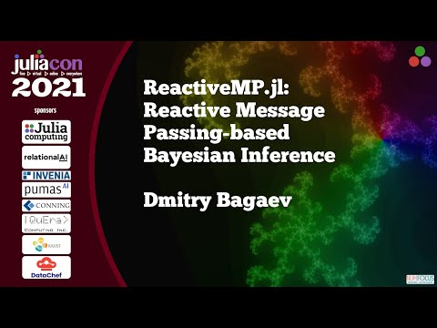 JuliaCon 2021 ReactiveMP.jl presentation