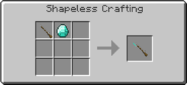 Diamond Musket Crafting Recipe