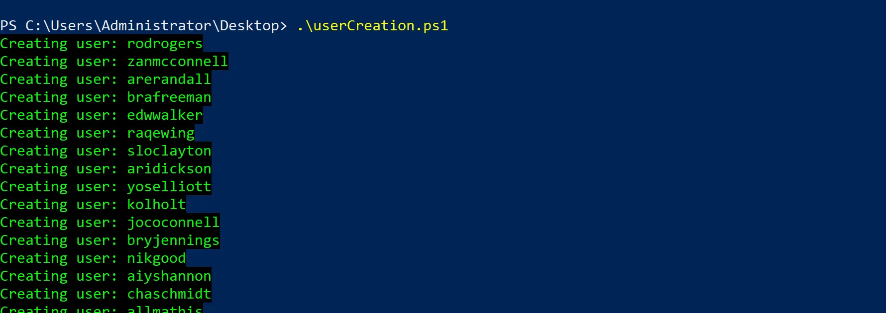 GitHub - dante-falls/AD_userCreation.PowerShell: A PowerShell Script ...