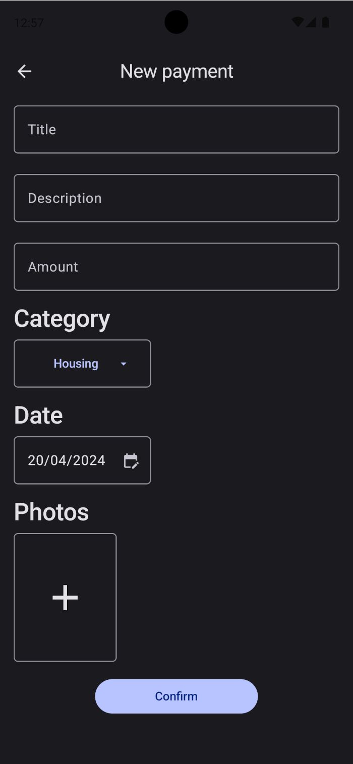 GitHub - Mateusz113/Finance-Manager: Android mobile application for ...