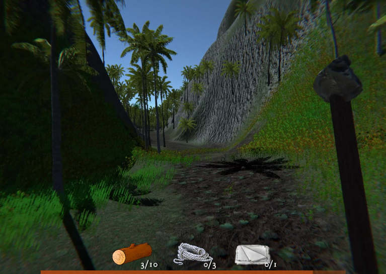 Stranded Gameplay Screenshot