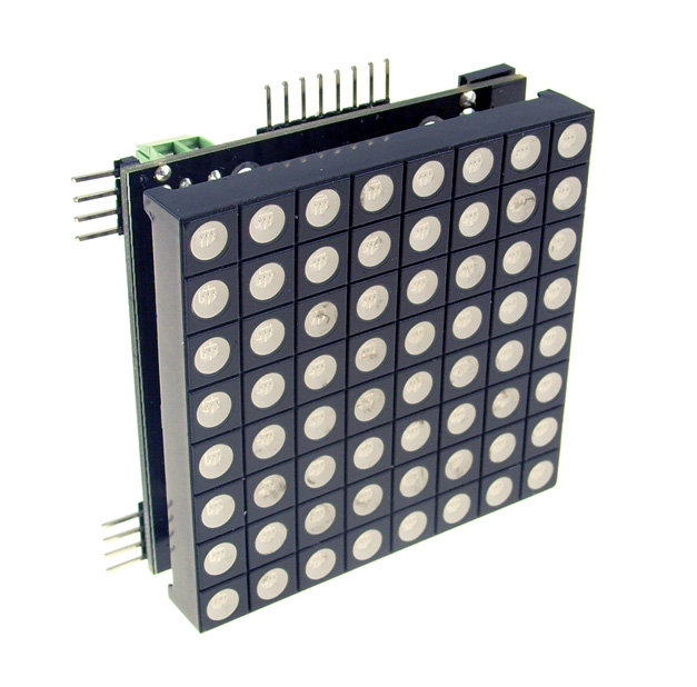 8*8 LED RGB Matrix(SKU:DFR0202）