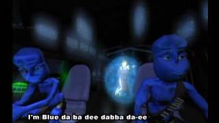 Eiffel 65 - Blue  Da Ba Dee   Original Video with subtitles 
