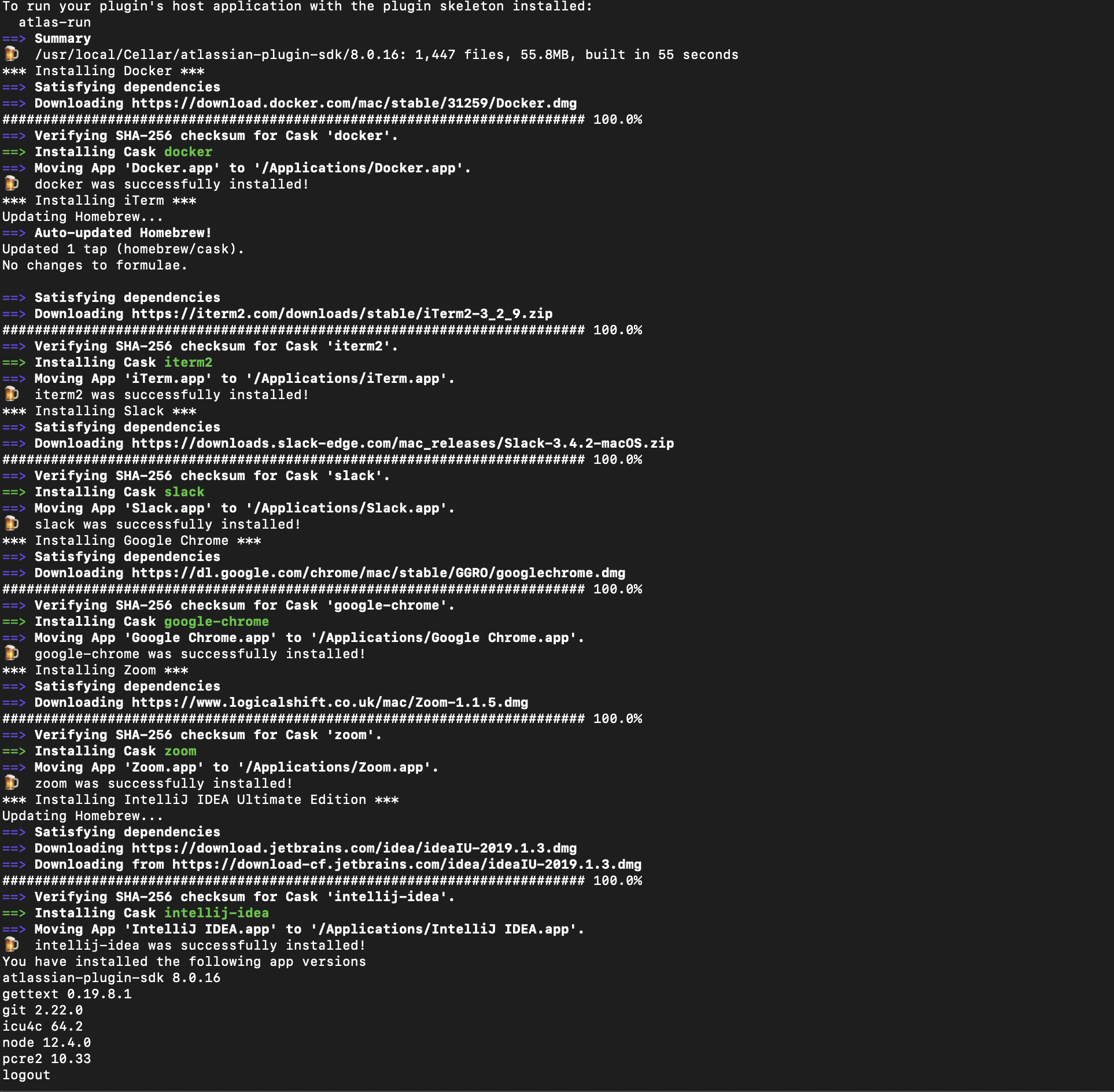 GitHub - kanke/Automated-Dev-Tools-Installer: A python script that ...