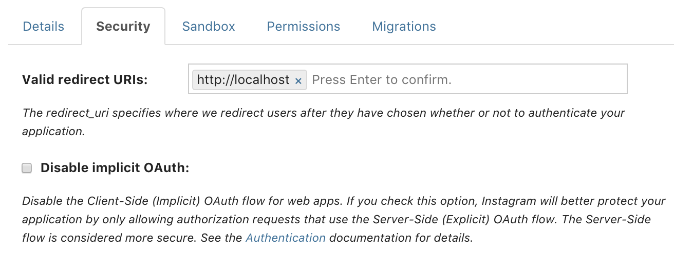 instagram-api---enable-implicit-auth