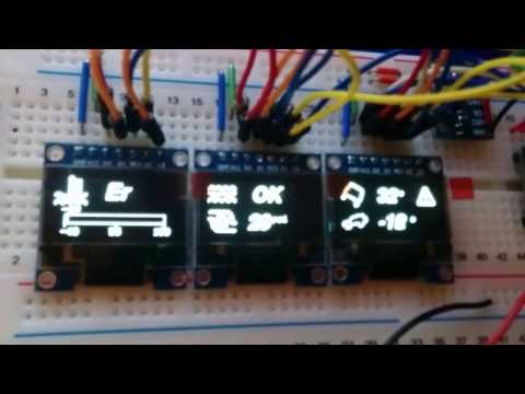 GitHub - BennehBoy/LRDuino: DEPRECATED In car multi gauge system - STM32,  SSD1306, MAX31856, ADXL345, ELM327