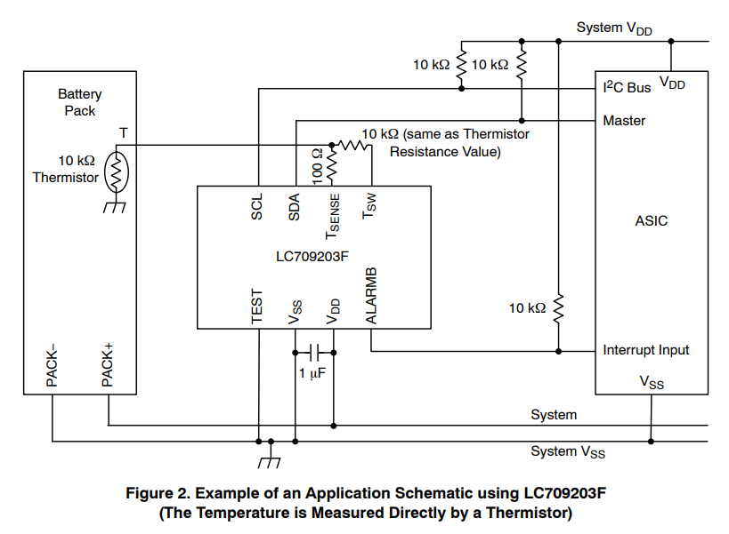 LC709203 wiring