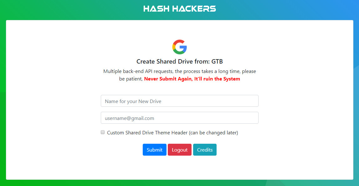 Create-Google-Shared-Drive