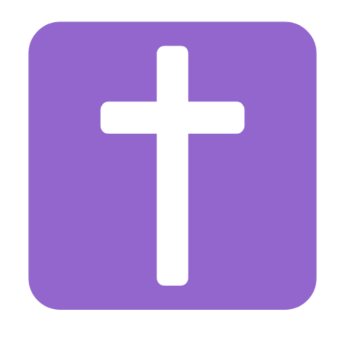 Cruz Cristiana para GNOME logo