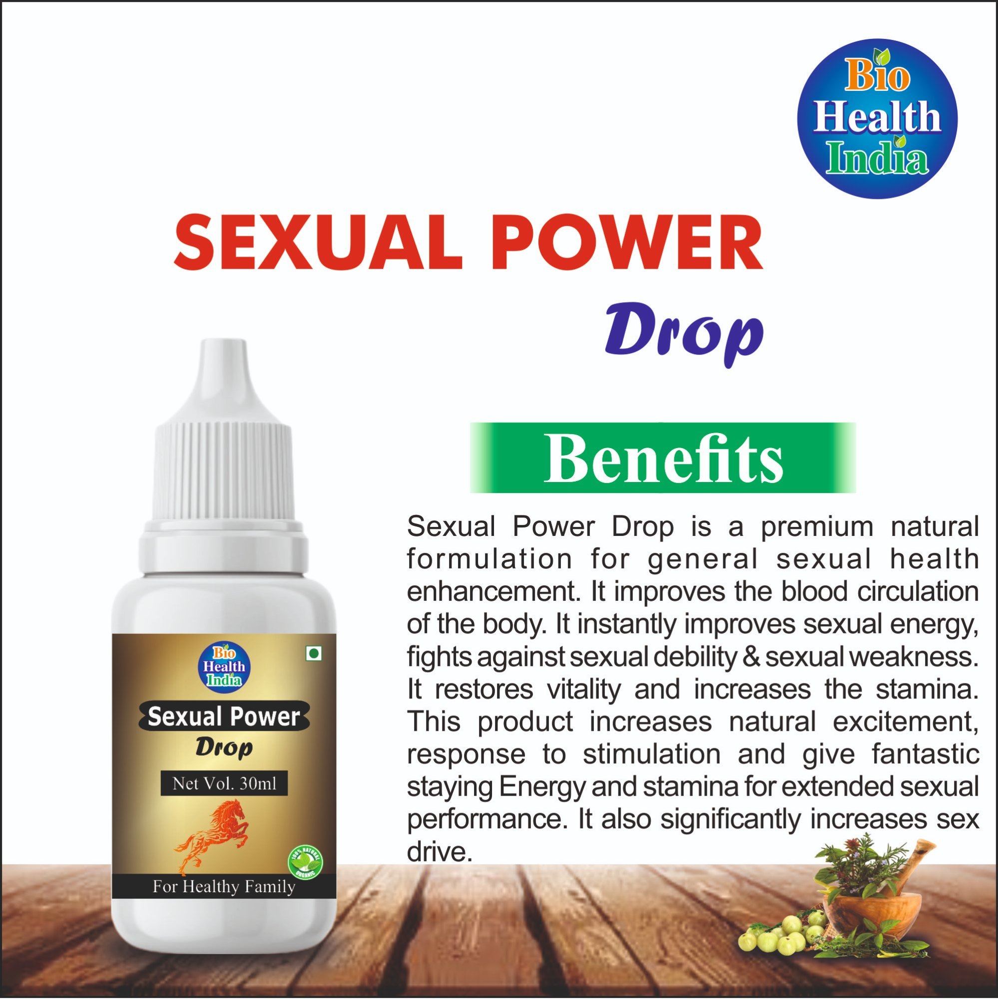 Sexual power Drops, 30 ml, Bottle at ₹ 45/bottle in Jaipur | ID ...