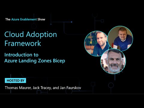Part 1 - Introduction to Azure Landing Zones Bicep