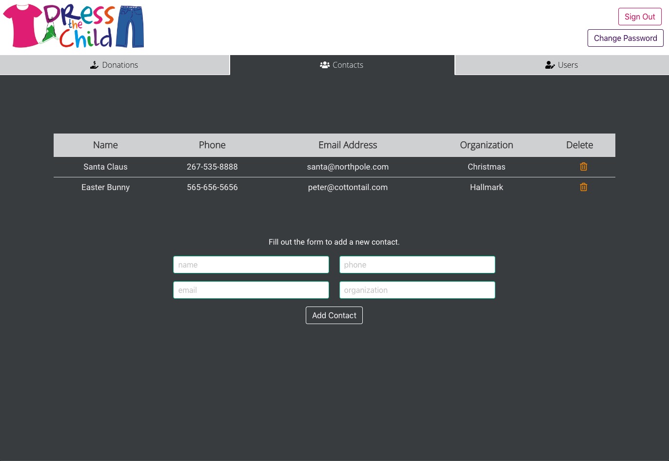 contacts-management