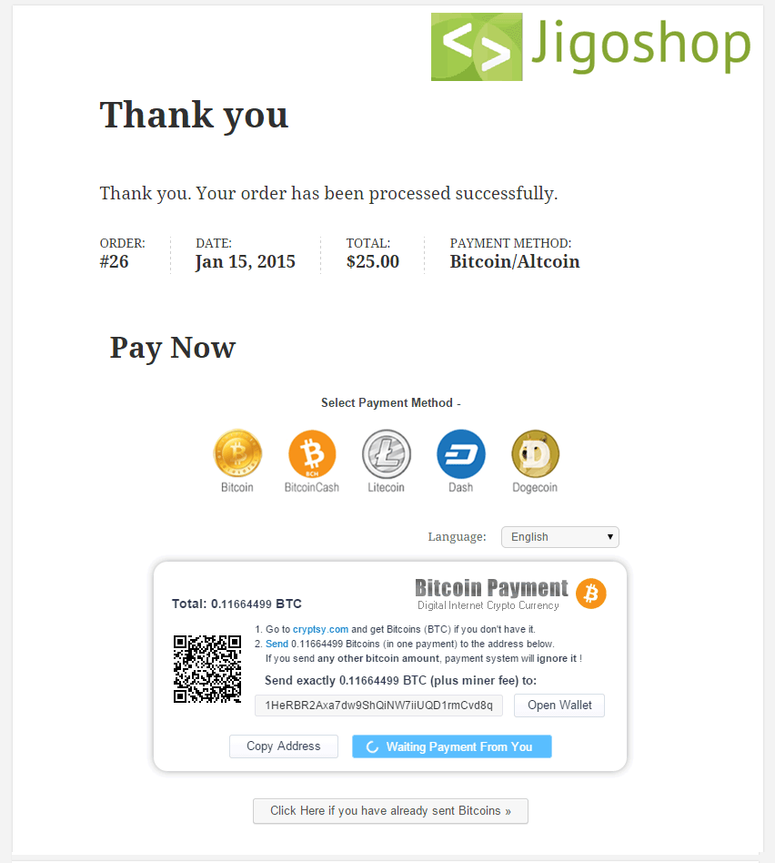 Jigoshop-Payment-Page