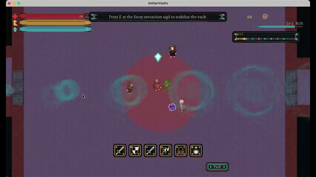 OpenOPC game prototype demo