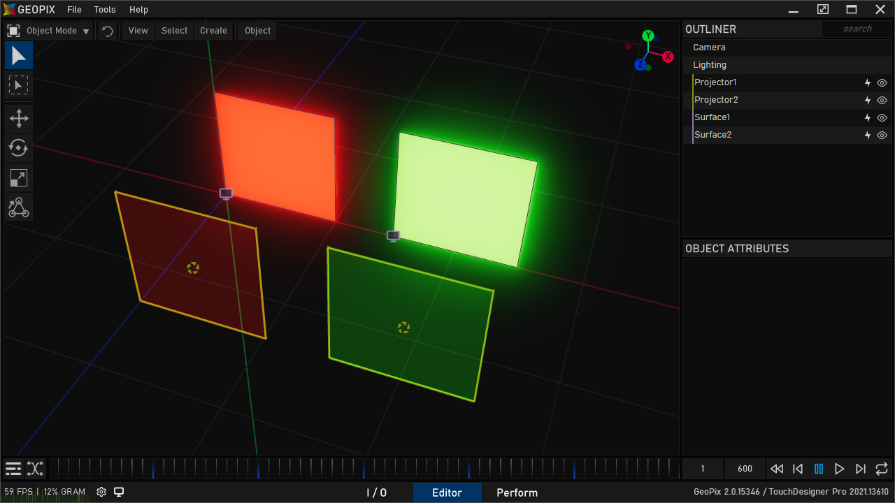 Surfaces Viewport example