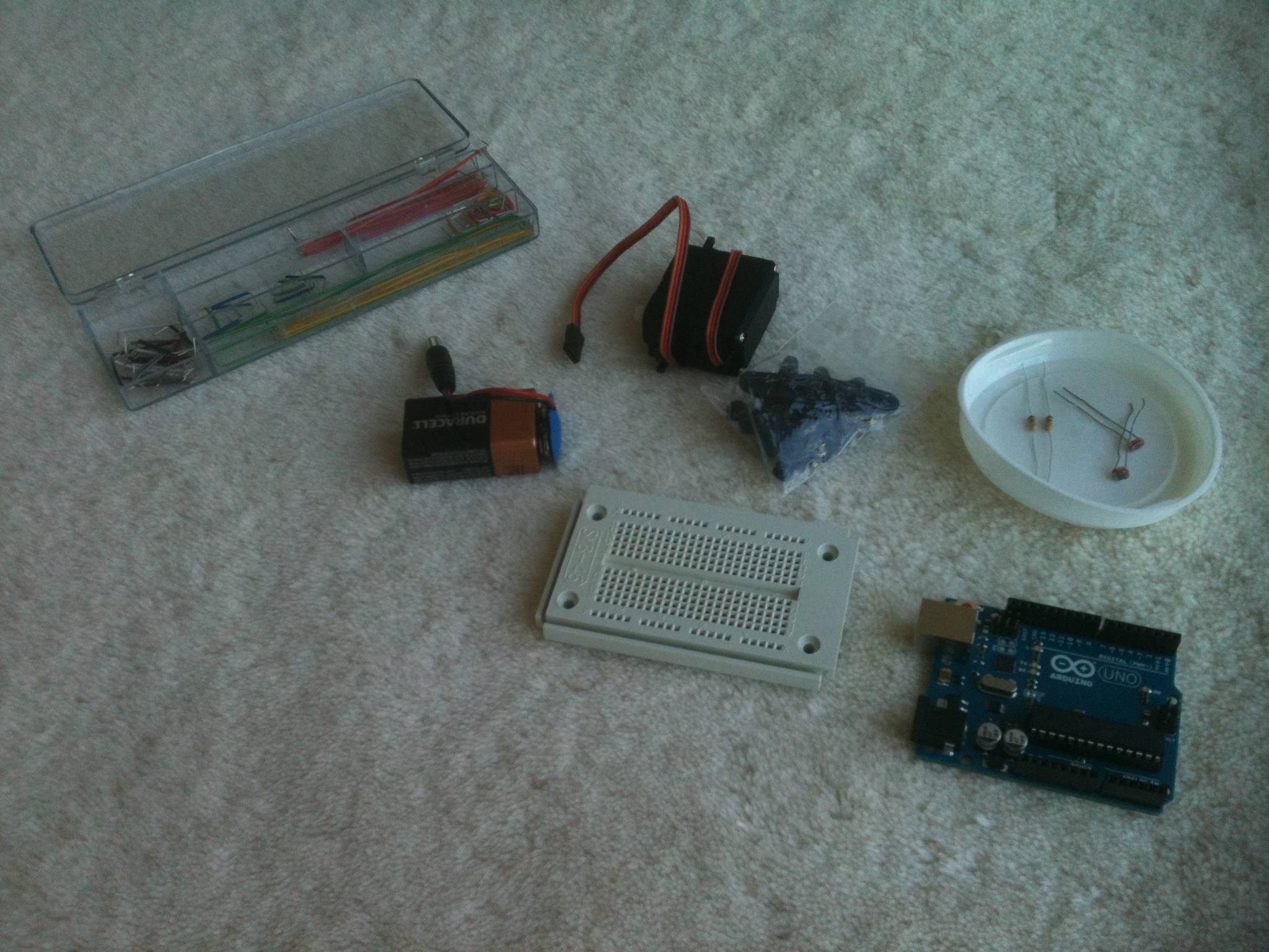 kit contents