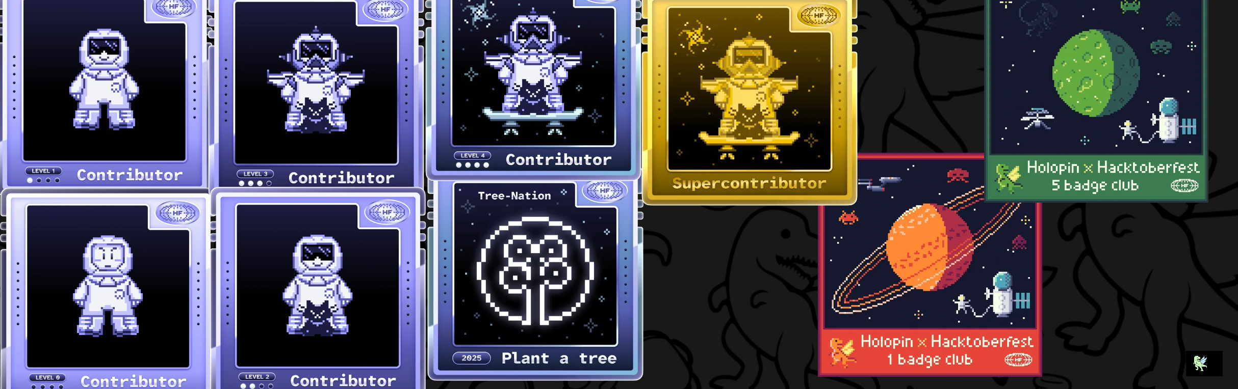 @jayalloyd's Holopin board