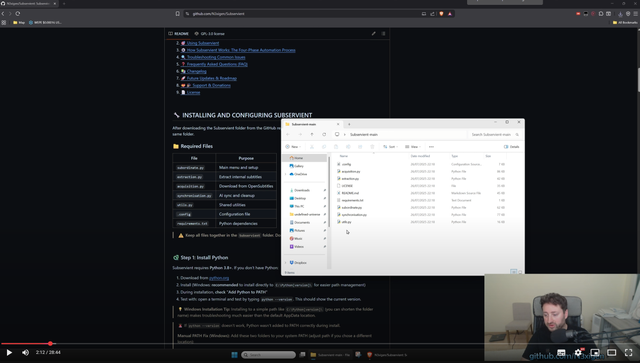 Subservient Installation Video Guide