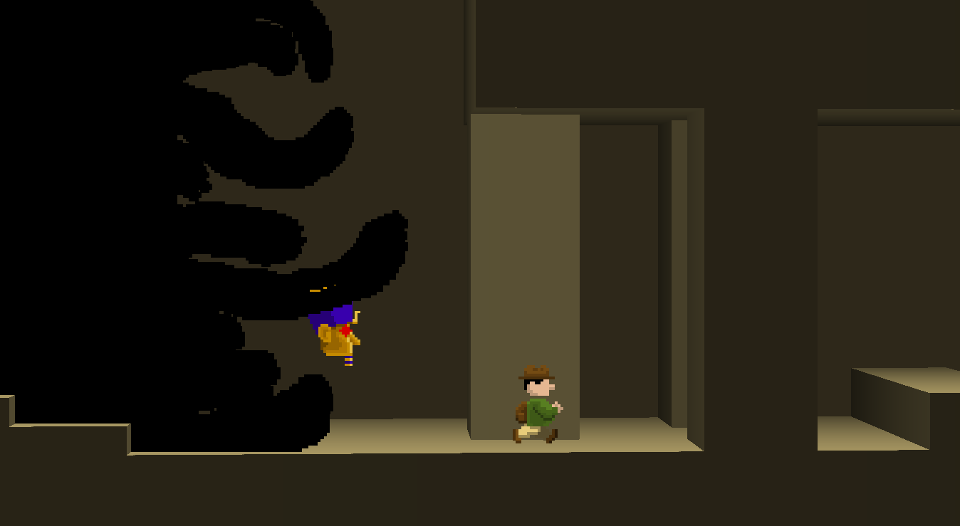 screenshot of the Temple of Doom game 2