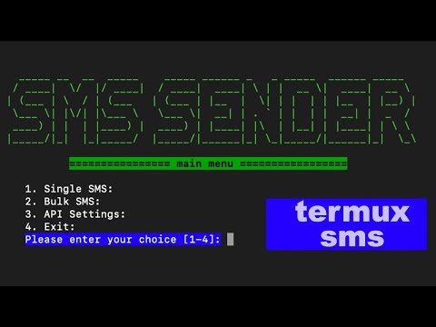 bulk sms sender python