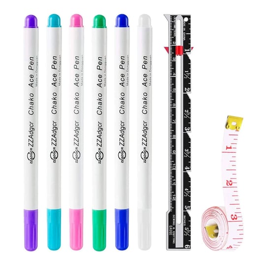 sunioine-fabric-markers-pens-6-color-water-soluble-erasable-marking-pens-1-pcs-gauge-sewing-measurin-1