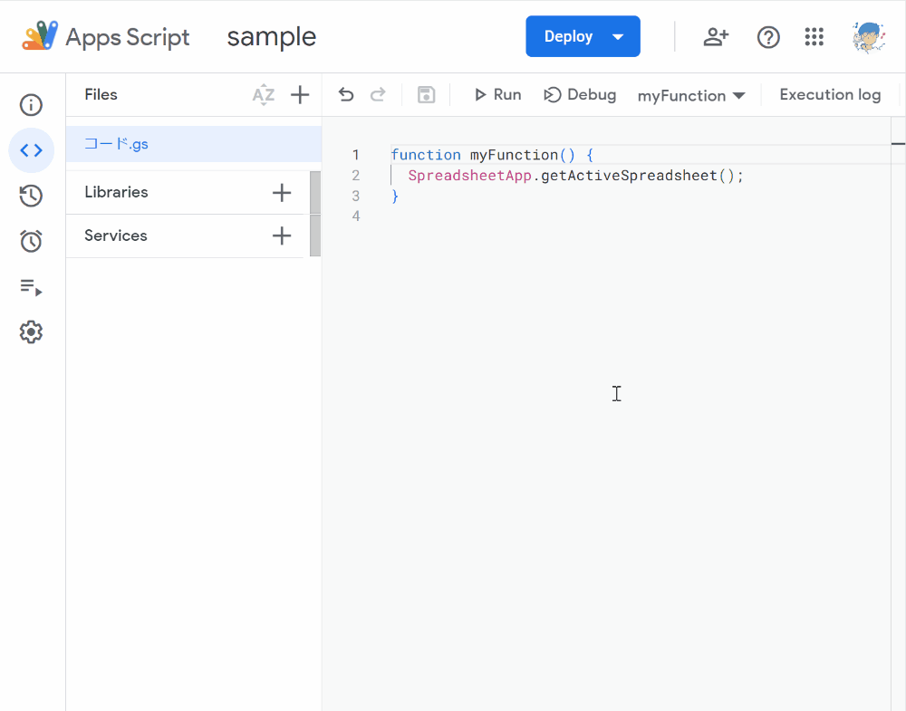 Report: How to Run Google Apps Script · GitHub