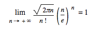 MathML example