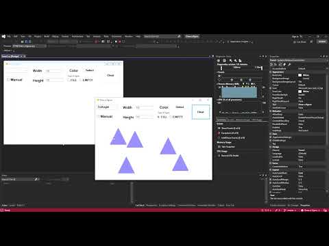 Draw a figure (by Factory pattern)