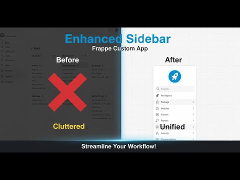 Enhanced Sidebar Tutorial