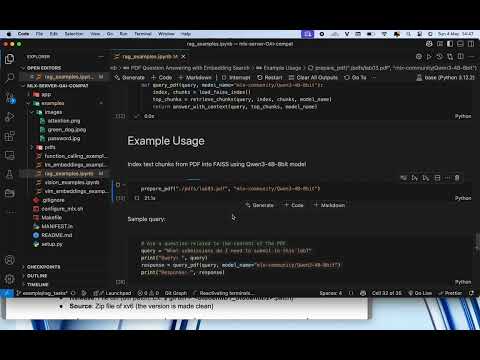 RAG Demo